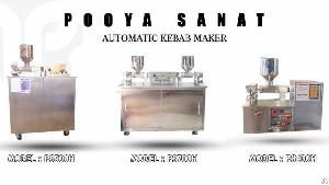 Automatic Skewer Kebab Making Machines