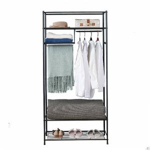 Metal And Cloth Suit Cabinet