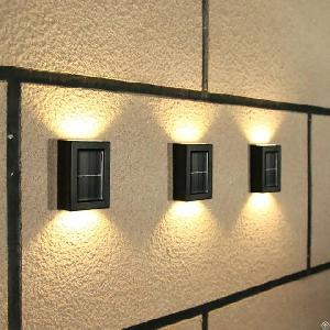 solar lamp outdoor led lights ip65 waterproof garden decoration balcony yard street wall decor