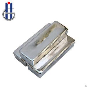 tin ingots stock