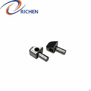 Custom High Precision Mechanical Parts Cnc Machining Stainless Steel Black Anodized Cnc Turning Part