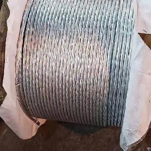 galvanized steel wire strands