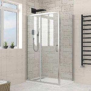 Rectangular Sliding Shower Enclosure