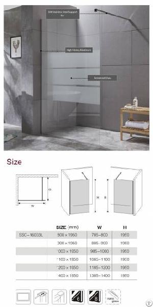 walk shower enclosures 1200mm