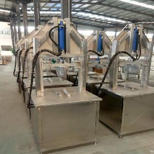 Cattle Slaughtering Machine Head Open Hydraulic Saw For Meat Processing Line In Slaughterhouse