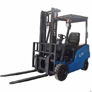 wheel 1 8t electric lift truck