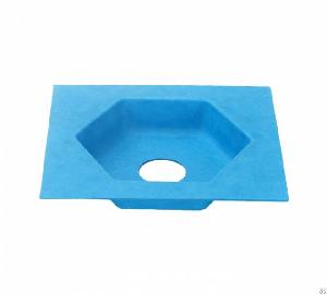 Color Customized Molded Pulp Tray For Cosmetics Packaging