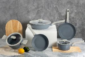 ceramic forged aluminum cookware innerwell