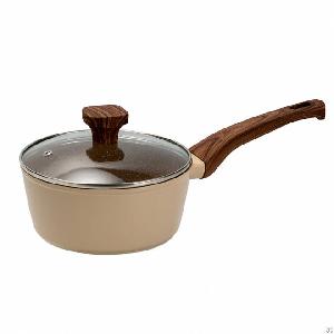 Iw-ft6123 Forged Aluminum Cookware Frypan Saucepan Casserole Wok Innerwell