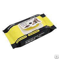 disposable leather shoe cleaning wipes