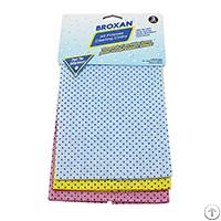 Powerful Spunalce Nonwoven Fabric Scrub Cleaning Cloth With Pvc Dots