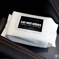 Spunlace Wipes Car Cleaning Cloth Disposable Car Wipes