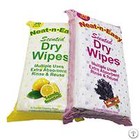 absorbent needle punch cleaning cloth