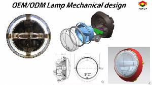 Forup Oem / Odm Motorbike Lighting Development