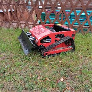 remote control brush cutter