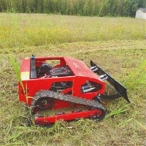 industrial remote control lawn mower