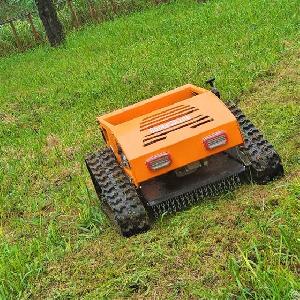 remote control bank mower steep slope