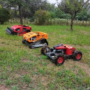 remote control slope mower rc