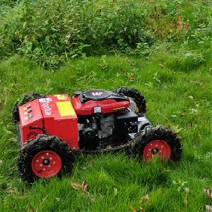 remote slope mower supplier factory