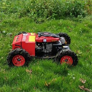 Factory Direct Sales Industrial Remote Control Lawn Mower In China