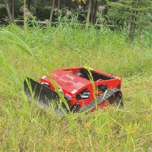 grass trimmer robot lawn mower remote control rechargeable brush cutter
