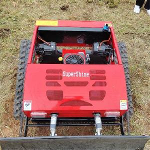 Radio Controlled Lawn Mower For Sale, China R / C Lawn Mower Price, Remote Control Hillside