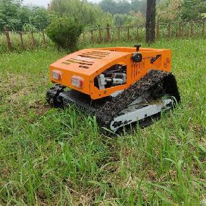 remote control steep slope mower controlled brush cutter