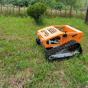 slope cutter robotic brush mower remote control