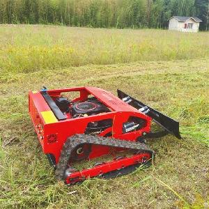 slope cutter robotic mower remote brush