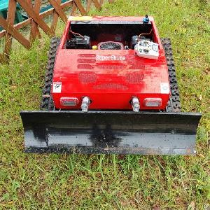 Track Mower, China Remote Control Brush Mower Price, Remote Control Brush Cutter For Sale