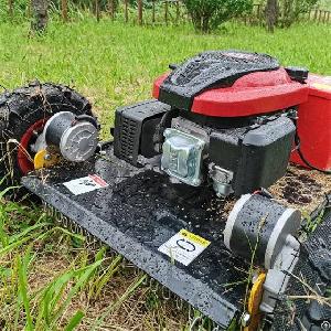 wireless radio control mowing robot ssw550 70