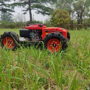 Wireless Remote Control Lawn Mower, China Remote Control Mower With Tracks Price