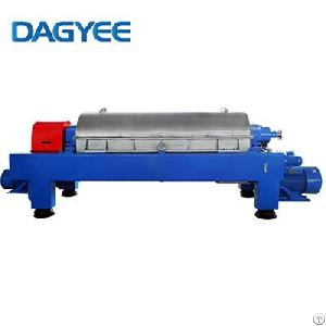 decanter centrifuge palm oil processing machine