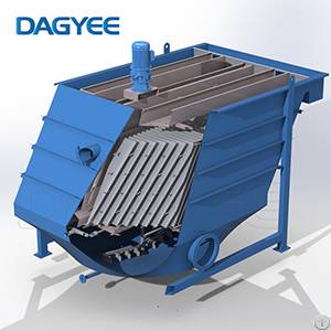 lamella plate vertical clarifier