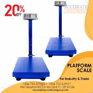 Best Platform Scales For Fast Speed And High Precision In Uganda