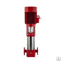 Vertical Multistage Fire Pump