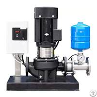 vertical stage inline centrifugal pump