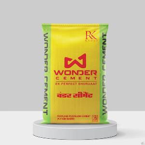 Wonder Portland Pozzolana Cement