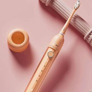 n2 sand tea apricot electric toothbrush