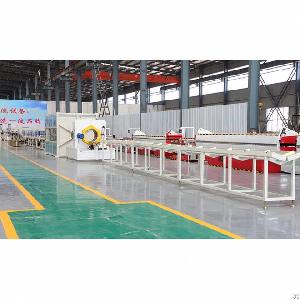 Pp / Pe / Hdpe Pipe Extruder Machine Production Line