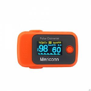 mericonn tft display fingertip oximeter