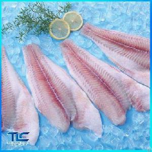 Frozen Pangasius Fillet Un-trimmed