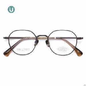 Titanium Frame Glasses