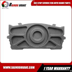 Exporting A Variety Of Casting Backing Plates For Truck Bus Disc Brake Pad