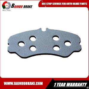 exporting steel plates automobile disc brake pad