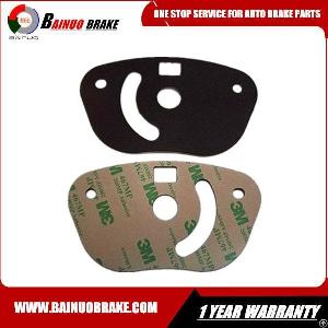 Wholesale 3m Woven Rubber Brake Pad Anti-noise Brake Shim