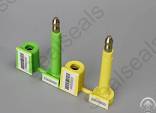 colored security bolt container lock