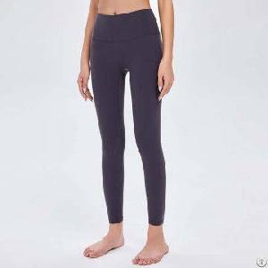 women brushed yoga pants