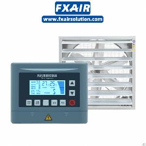 greenhouse ventilation exhaust fans control inverter 3 phase 380v frequency converter transducer