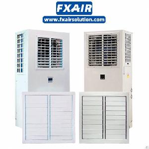 industrial evaporative air cooler conditioning diffuser grill vent ventilation duct pipe sal